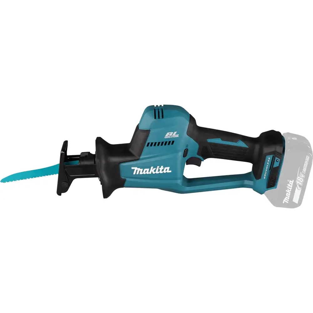 Пила сабельная аккумуляторная Makita DJR189Z