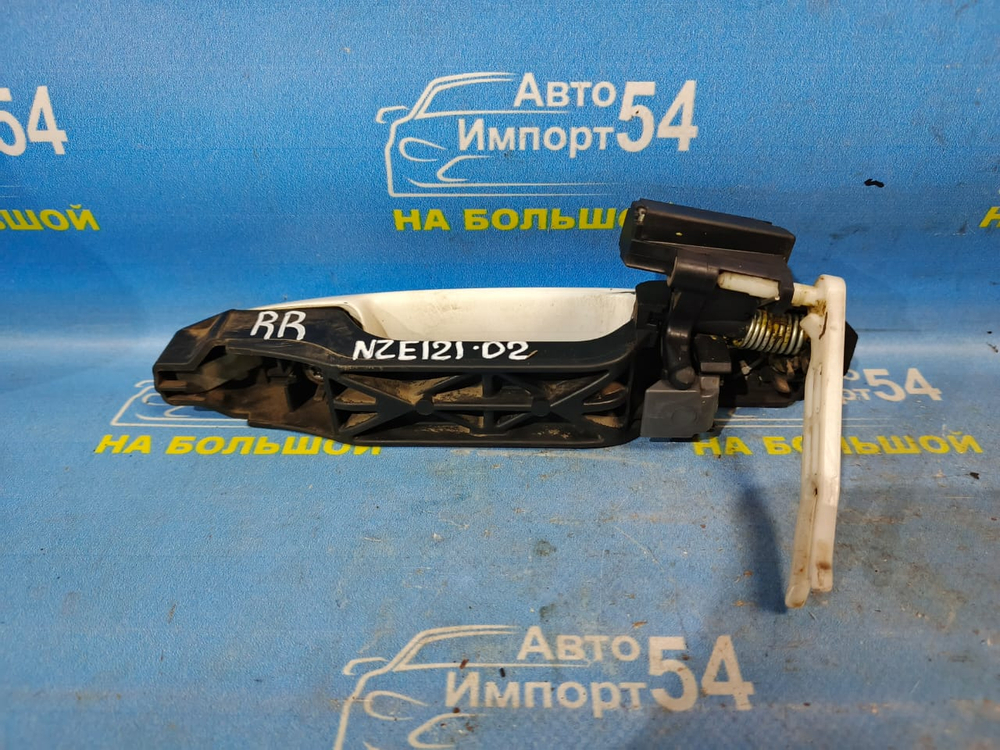 Ручка двери задней правой внешняя TOYOTA FIELDER 2001