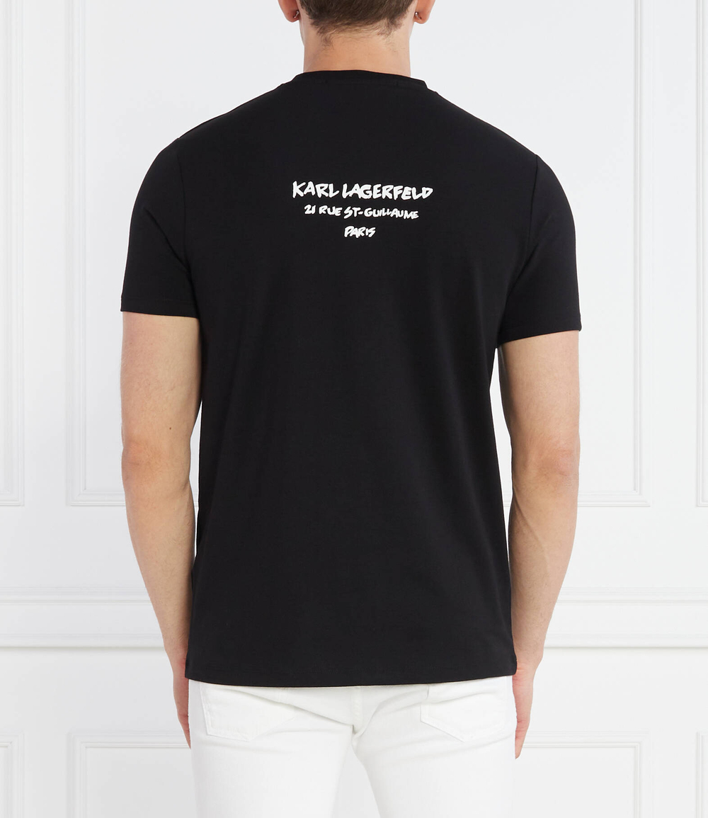 Футболка Karl Lagerfeld - черный(755404 533221)