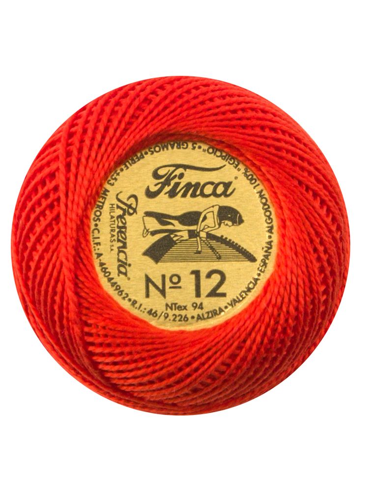 Мулине Finca №12 Perle (Жемчужное), цв. 1166 / 1 мот. х 53 метра Мулине Finca №12 Perle (Жемчужное), цв. 1166 / 1 мот. х 53 метра