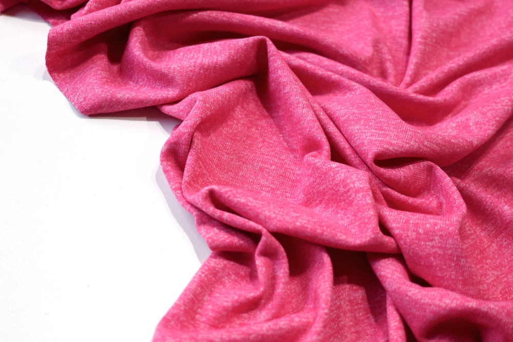 РОЗОВЫЙ - Трикотаж МУЛИНЕ (ОЗ93 Маша)