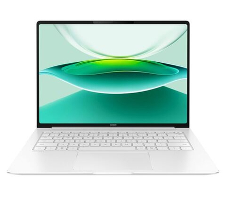 Ноутбук HONOR MagicBook Pro 14 2025, Ultra 9 285H, 32GB, 1TB, OLED, Сенсорный, Белый