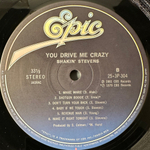 Shakin' Stevens ‎– You Drive Me Crazy (Япония 1981г.)