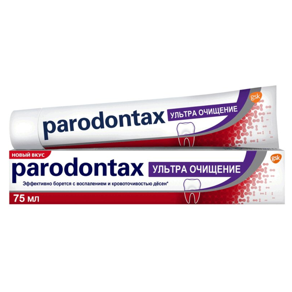 Зубная паста Parodontax Ультра очищение 75 мл