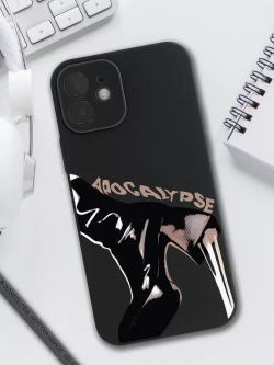 Чехол на iPhone 12 с принтом