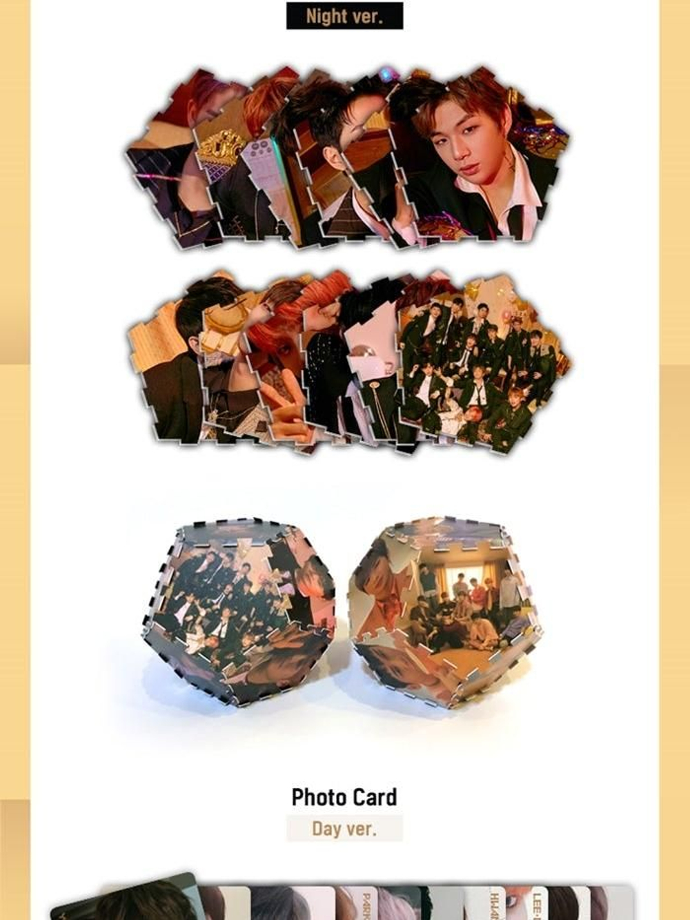 Альбом Wanna One - 0+1 1 I Promise You 2 Mini Album RANDOM