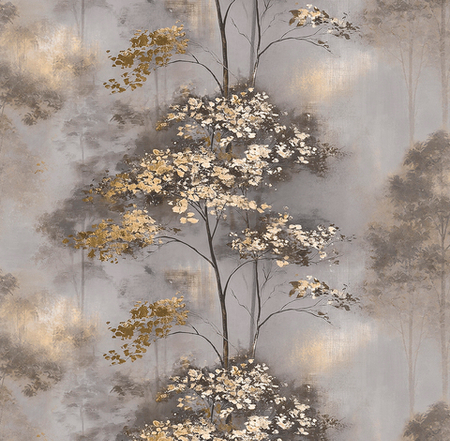 Обои 581777 Golden Tree/Золотое дерево Victoria Stenova