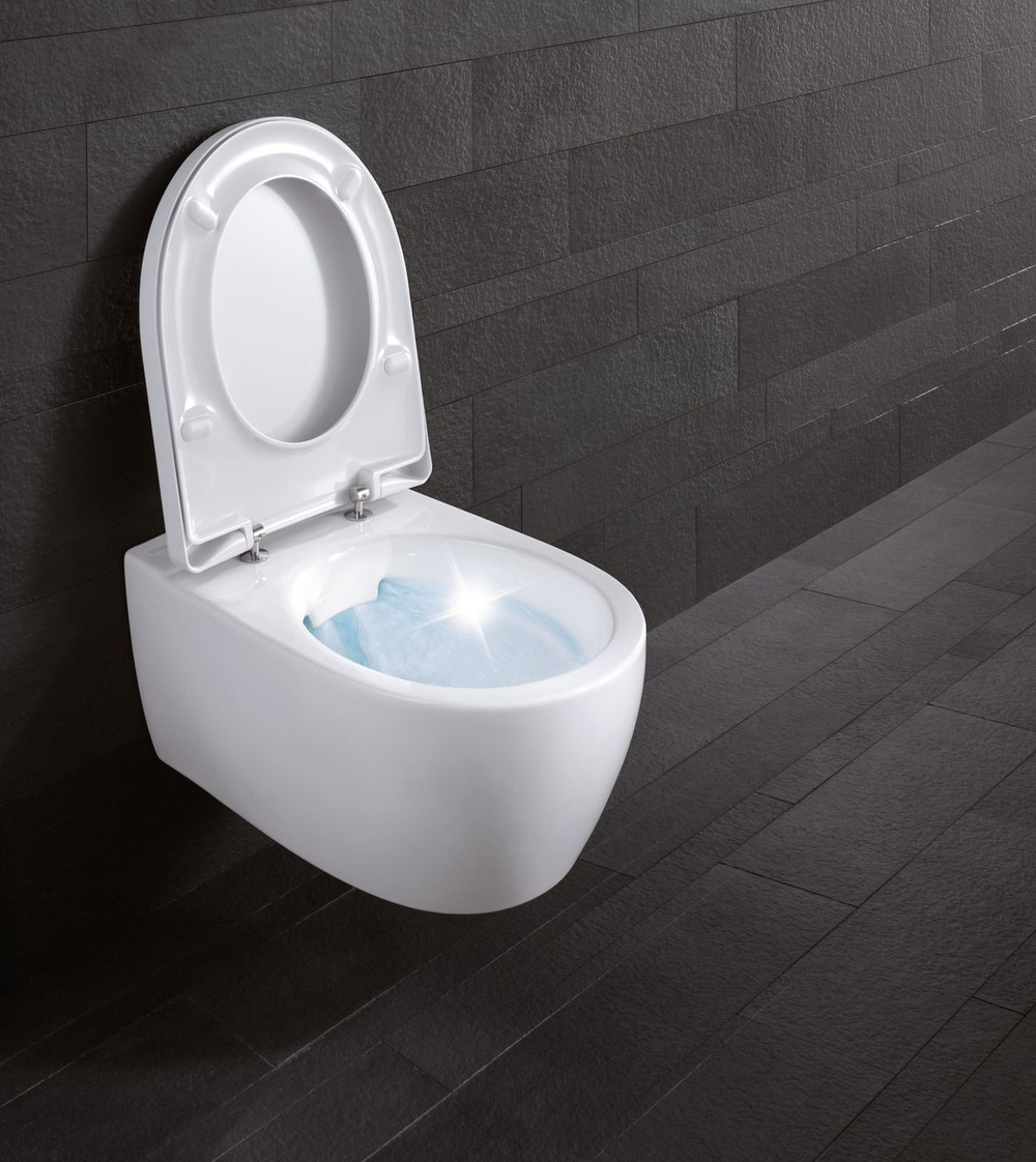 Комплект инсталляции с подвесным унитазом Geberit iCon 500.362.TC.I