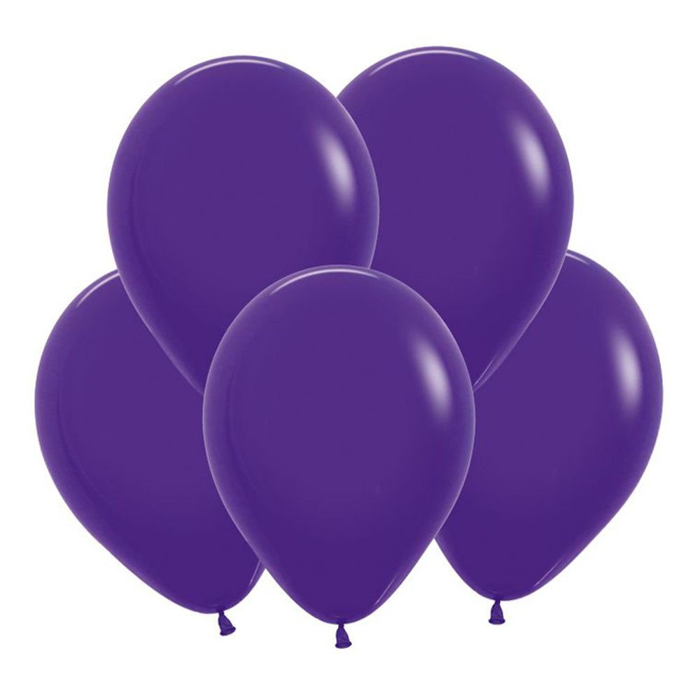 S 5" Пастель Фиолетовый / Violet / 100 шт. S 5" Пастель Фиолетовый / Violet / 100 шт.