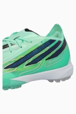 Сороконожки adidas F50 Pro Hyperfast TF - бирюзовый