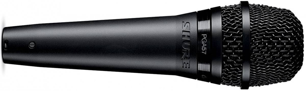 SHURE PGA57-XLR кардиоидный инструментальный микрофон c кабелем XLR -XLR