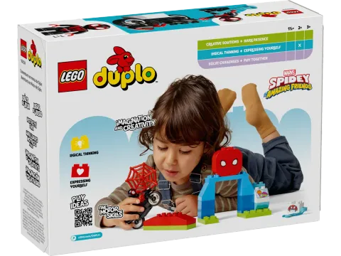 Конструктор LEGO Duplo 10424 Человек-паук: Приключение на мотоцикле
