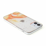 Силиконовый чехол Акварель для iPhone 12 Mini, 011855