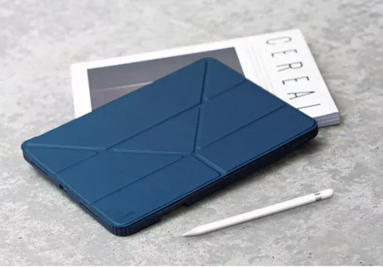 Чехол Uniq Moven Case для iPad 10.9 (2022 10th Gen) Синий Capri Blue