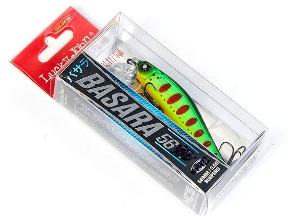 Воблер плавающий LJ Pro Series BASARA F 05.60/201