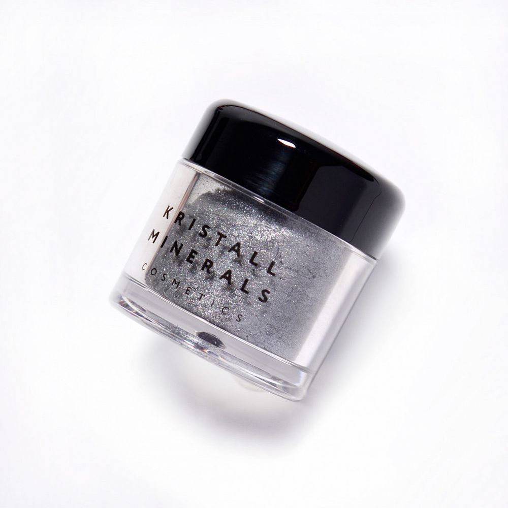 Пигмент Моноцвет  Р003 Серый жемчуг 1 гр (Kristall Minerals Cosmetics)