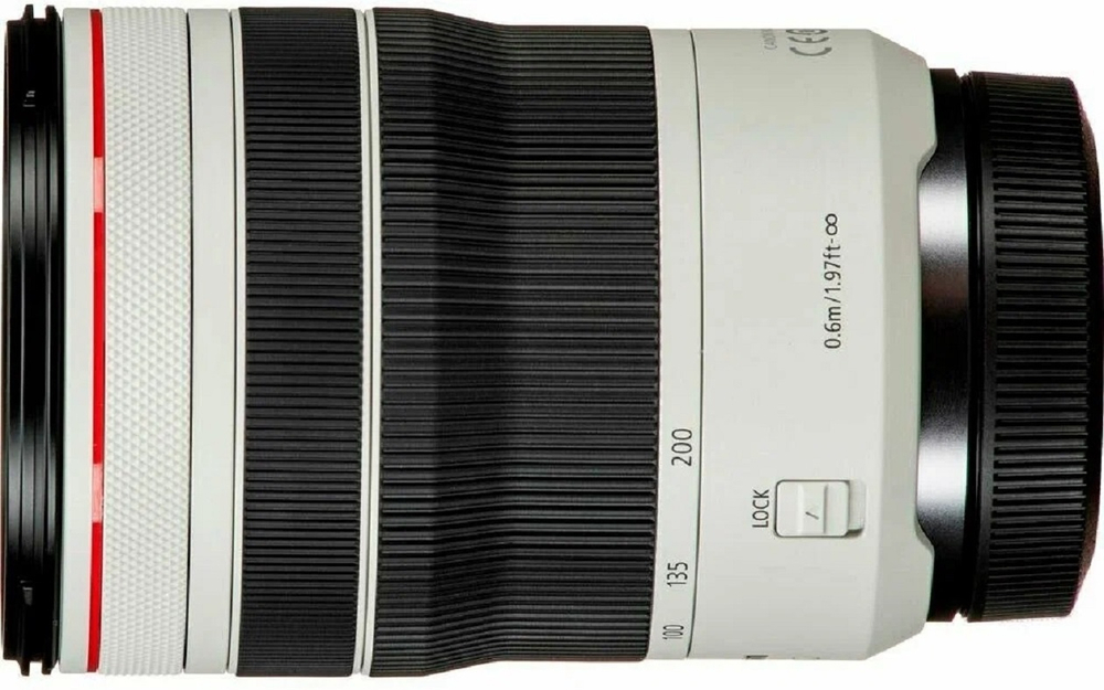 Canon RF 70-200mm f/4L IS USM, серый/черный