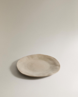 тарелка десертная из каменной керамики Zara Home, фото 3