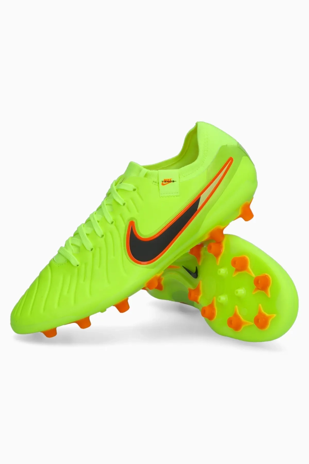 Бутсы Nike Tiempo Legend 10 Pro AG - зеленый