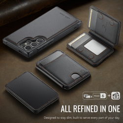 Чехол CaseMe Cardholder 2 in 1 Samsung Galaxy S25 Ultra
