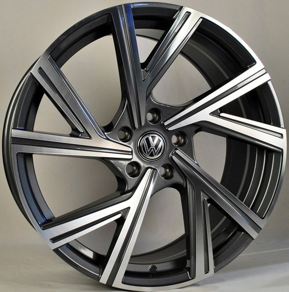 Автодиск STUTTGART 8x19/5x112 ET45 D57.1 (TS5548) DARKGLOSSGM