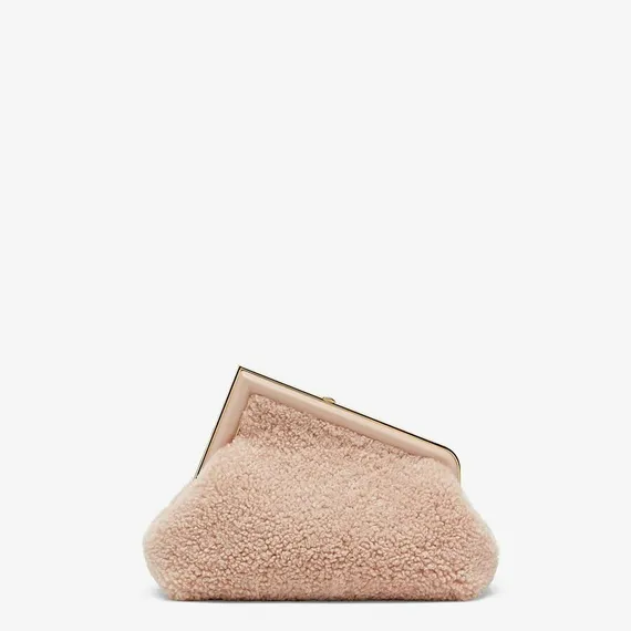 Сумка Fendi First Small розовый