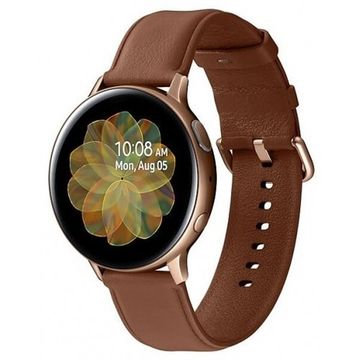 Умные часы Samsung Galaxy Watch Active 2 44мм Сталь (золотой)