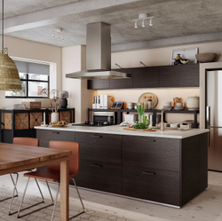 IKEA MITTLED  (ИКЕА МИТТЛЕД)  -  Светодиодная подсветка для кухни - с регулировкой яркости серебристый 40 см