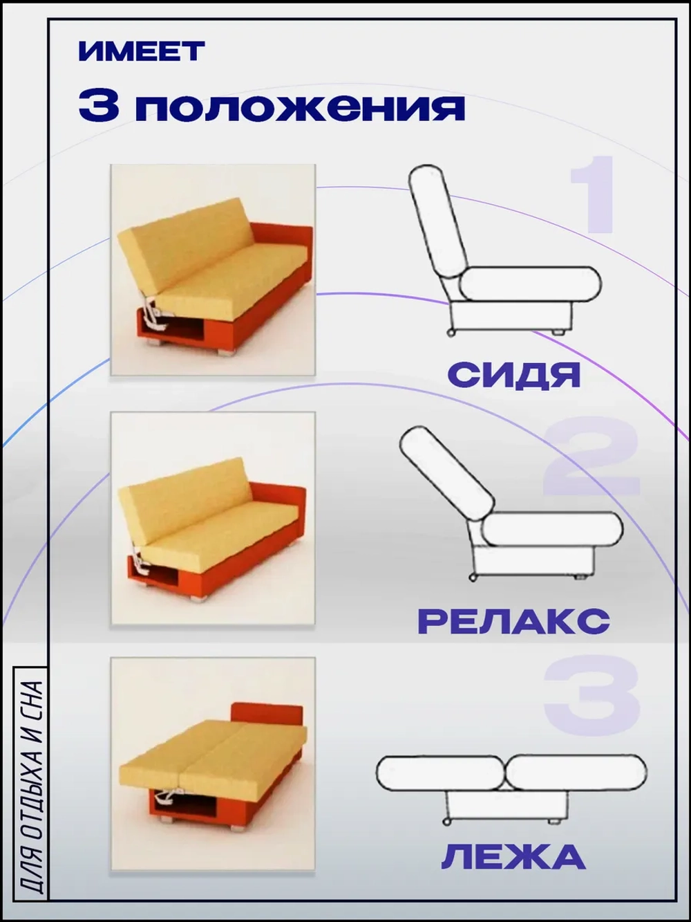 Механизм для дивана клик кляк NSM