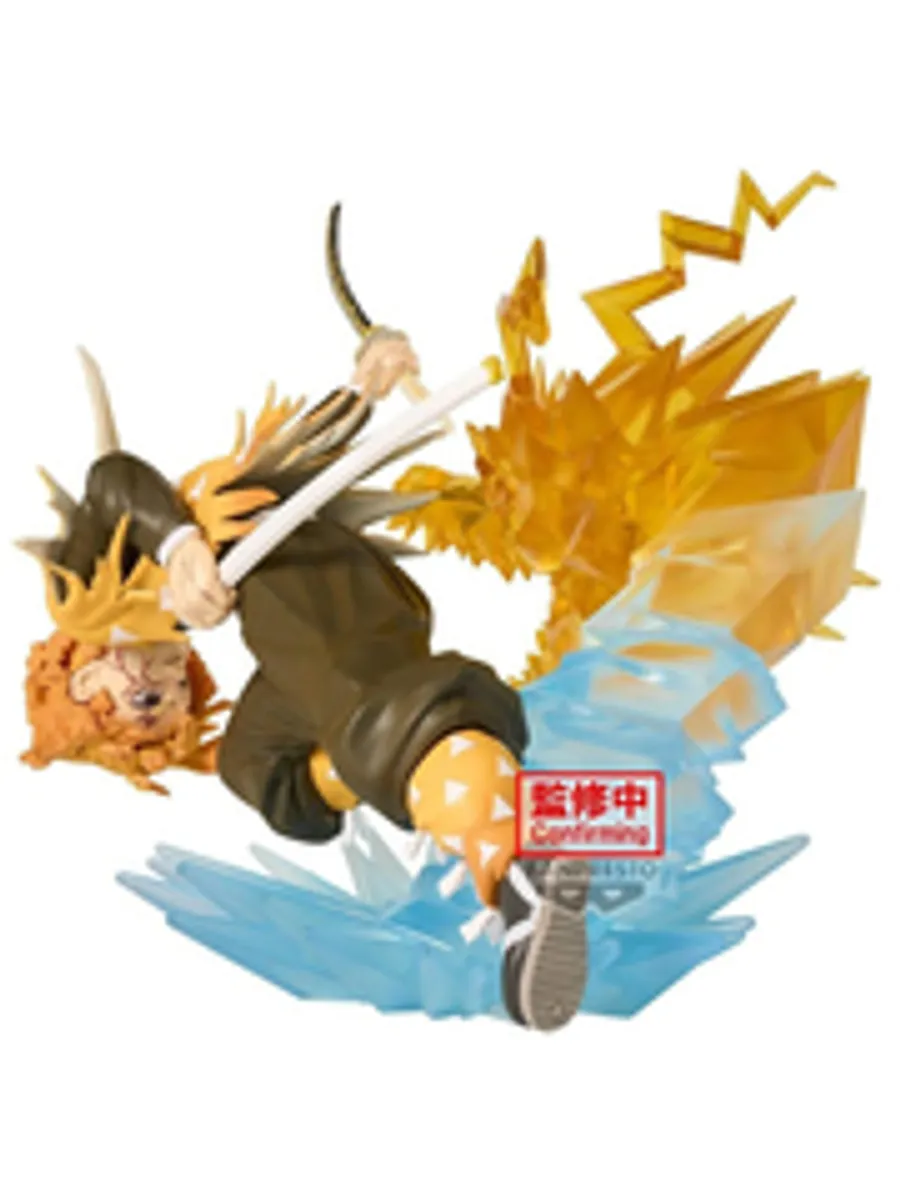 Фигурка Banpresto Vibration Stars Plus Demon Slayer: Zenitsu Agatsuma