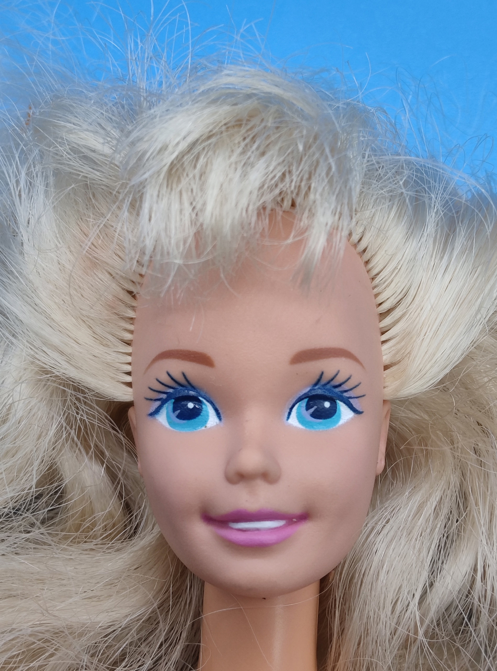 Кукла винтаж Barbie Easy to Dress Ballerina Mattel 1992г под реставрацию 023509