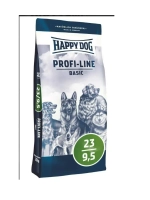 Happy Dog Profi Krokette 23/9,5 Basis (Хеппи дог Крокет) сухой корм для собак с птицей 20 кг