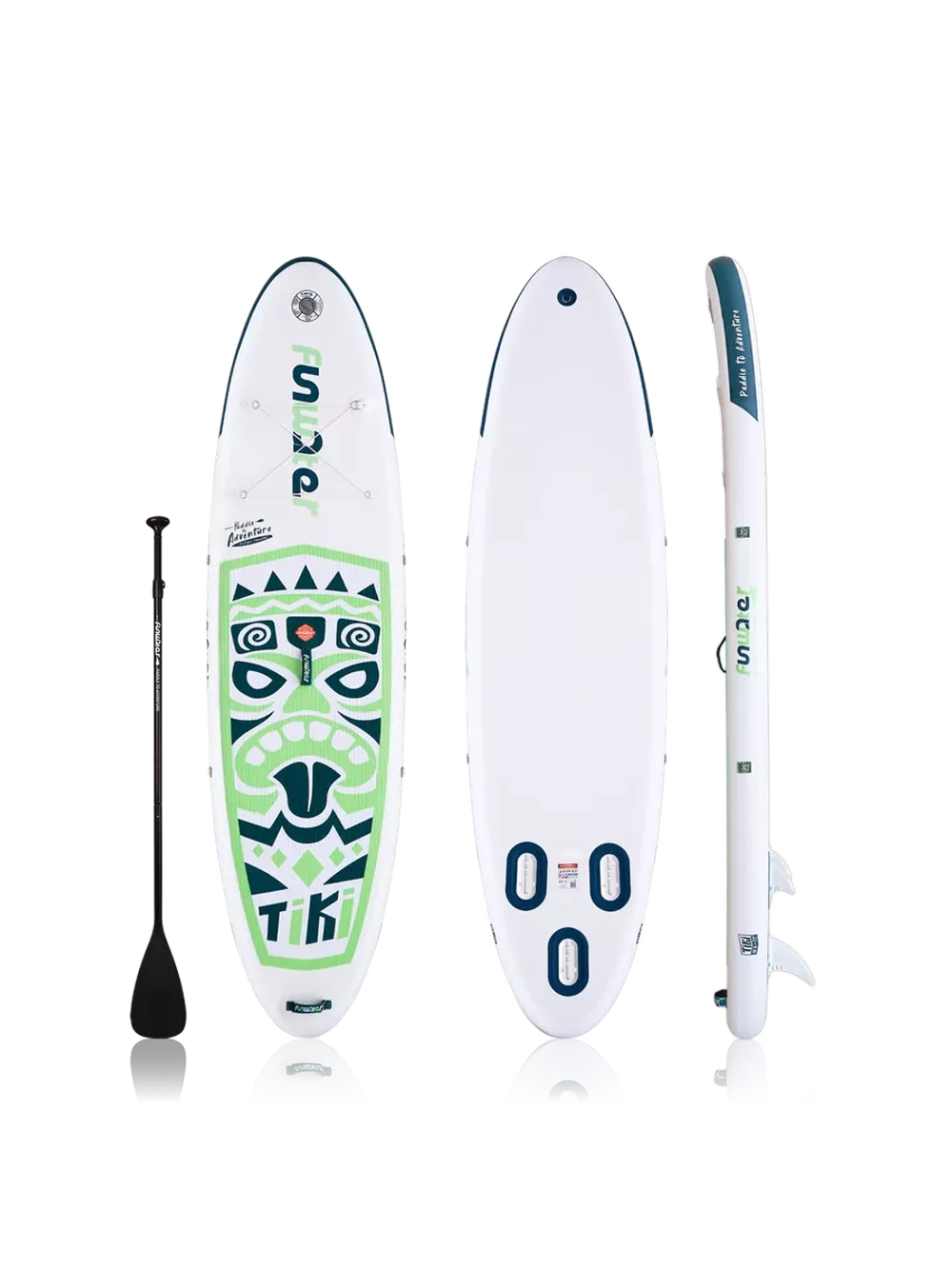 Сапборд надувной сап борд, sup board FunWаtеr Tiki 320 см