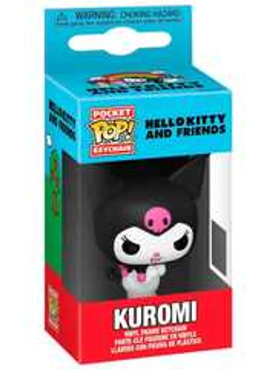 Брелок Funko POP! Hello Kitty & Friends: Kuromi