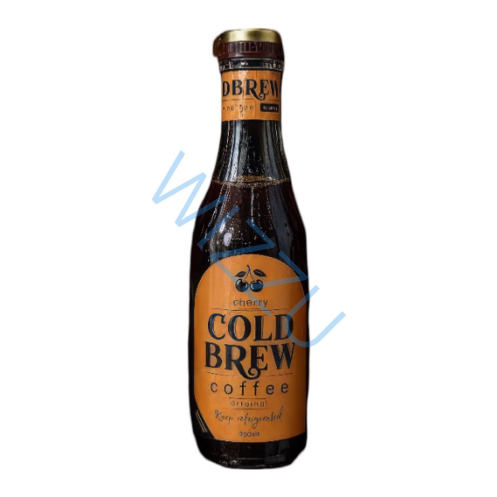 Кофе Caucasus Cold Brew вишня 0,25л