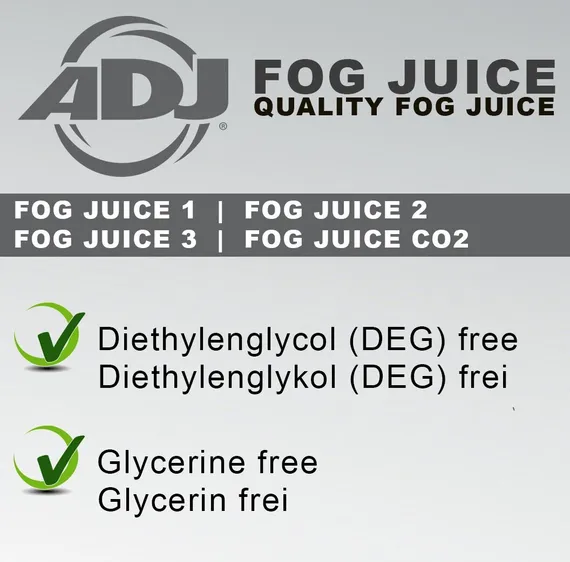 ADJ Fog juice 3 heavy - 1 Liter