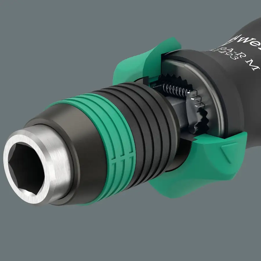 Набор с трещоточной отвёрткой Kraftform Kompakt 838 RA-R M Set 1 WERA 05051061001