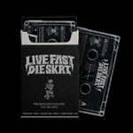 Альбом BILL STAX - LIVE FAST DIE SKRT Album CASSETTE TAPE