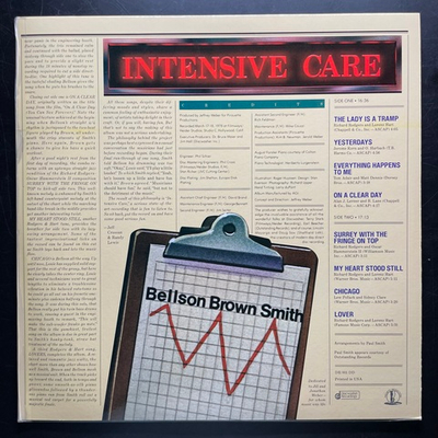 Louie Bellson, Ray Brown, Paul Smith – Intensive Care (США)