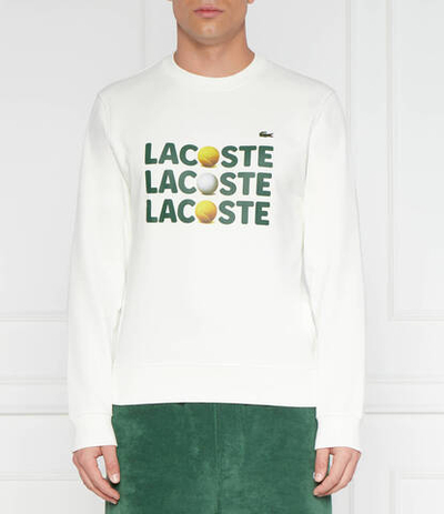 Худи Lacoste - белый(SH7421)