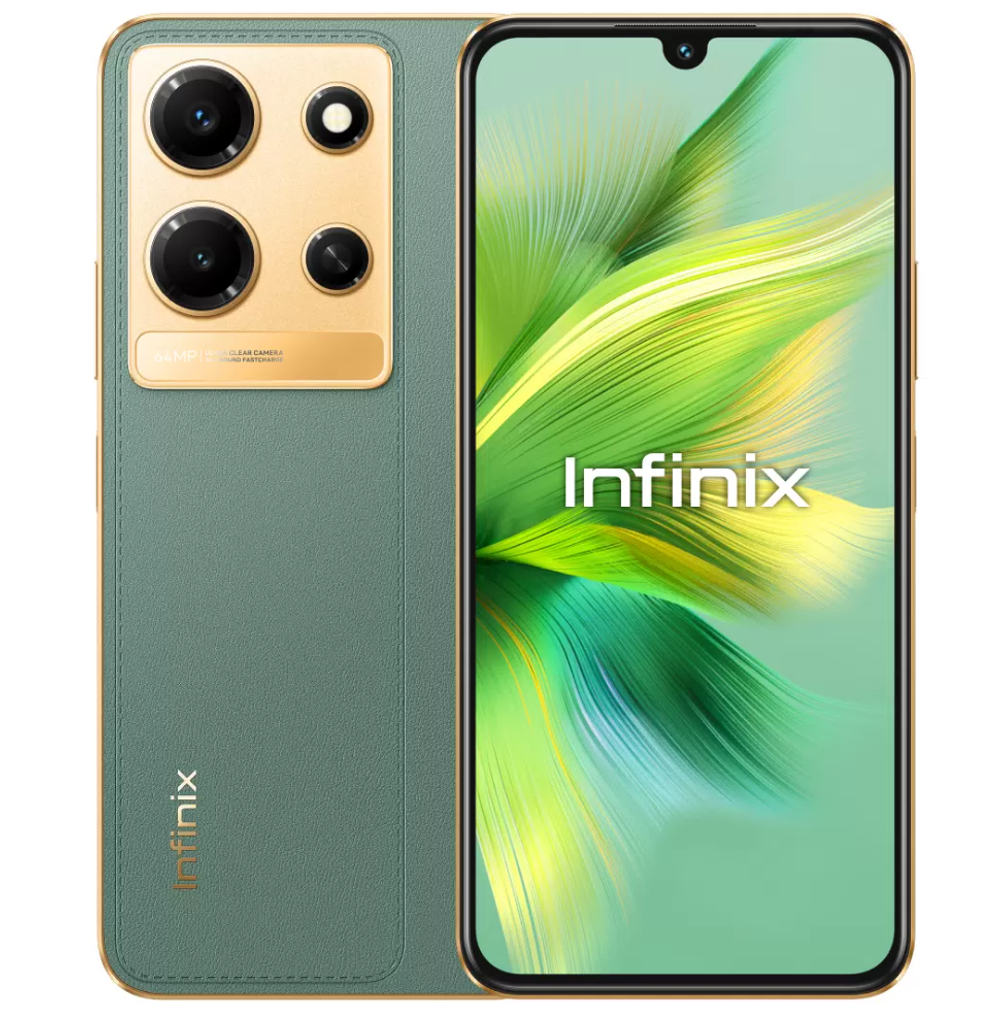 Infinix Note 30i (X6716) 8/128Gb NFC РСТ-Зеленый