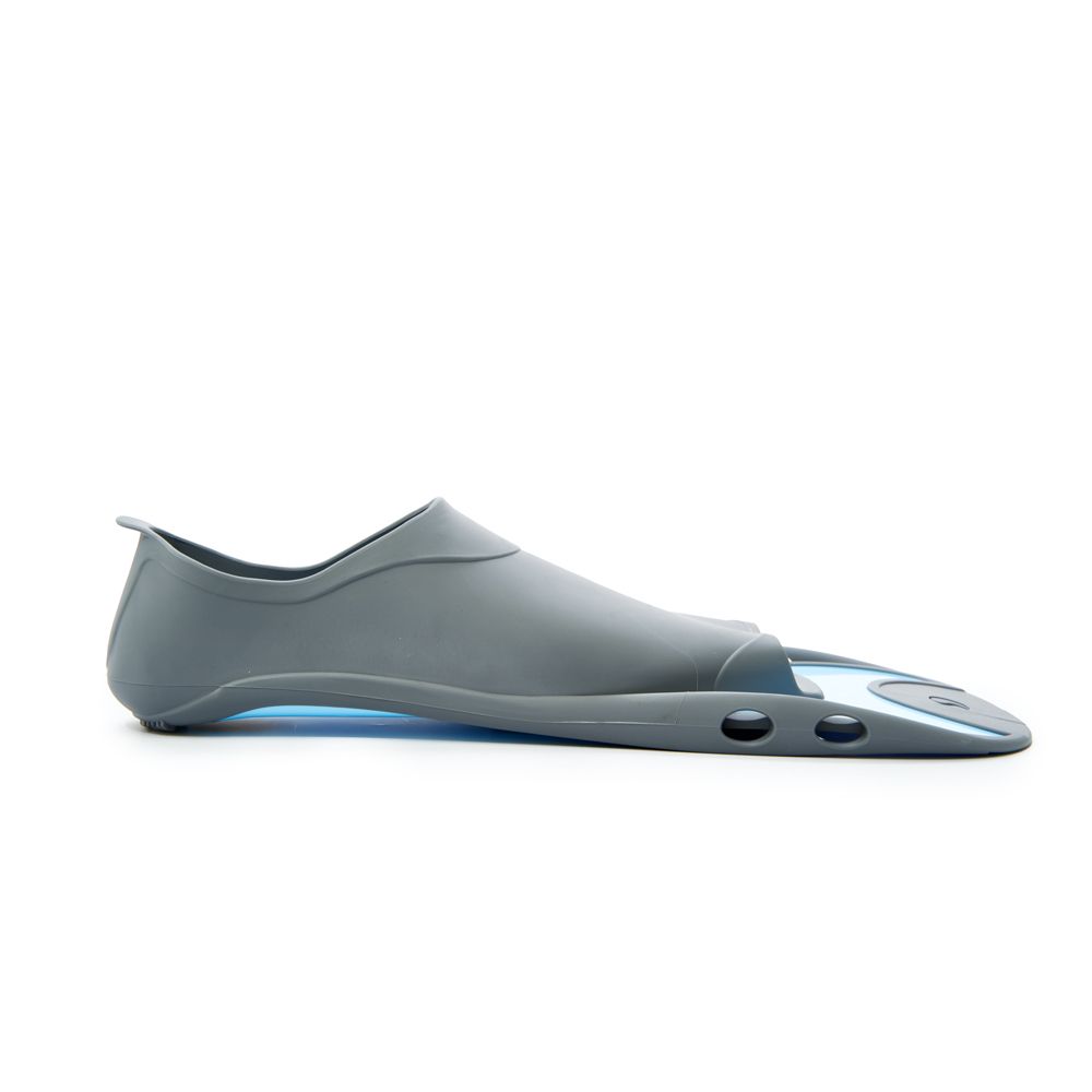 Ласты для бассейна Salvas F5 Fin, BA19134QSSTS,TPR и Technoflex, р.34-35, cеро-голубой