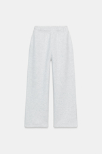 БАЗОВЫЕ ПРЯМЫЕ БРЮКИ ИЗ ФУТЕРА С РЕГУЛИРУЕМЫМИ МАНЖЕТАМИ — ZARA