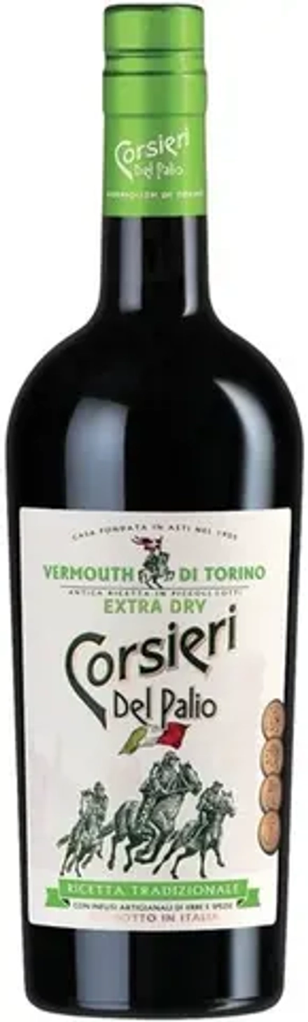 Вермут Corsieri del Palio Extra Dry, 0.75 л