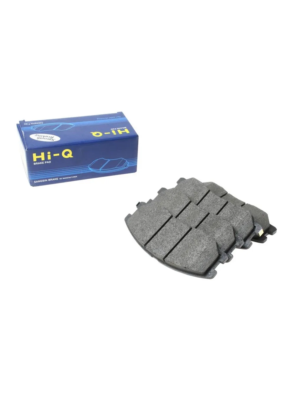 Колодки тормозные CHEVROLET Captiva (06-) OPEL Antara (06-) передние (4шт.) SANGSIN