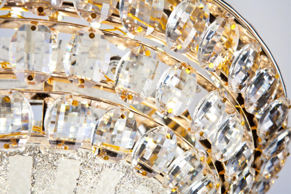 Потолочный светодиодный светильник LED4U L1150-350 GD