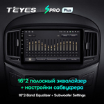 Teyes SPRO Plus 9" для Hyundai H1 2017-2018