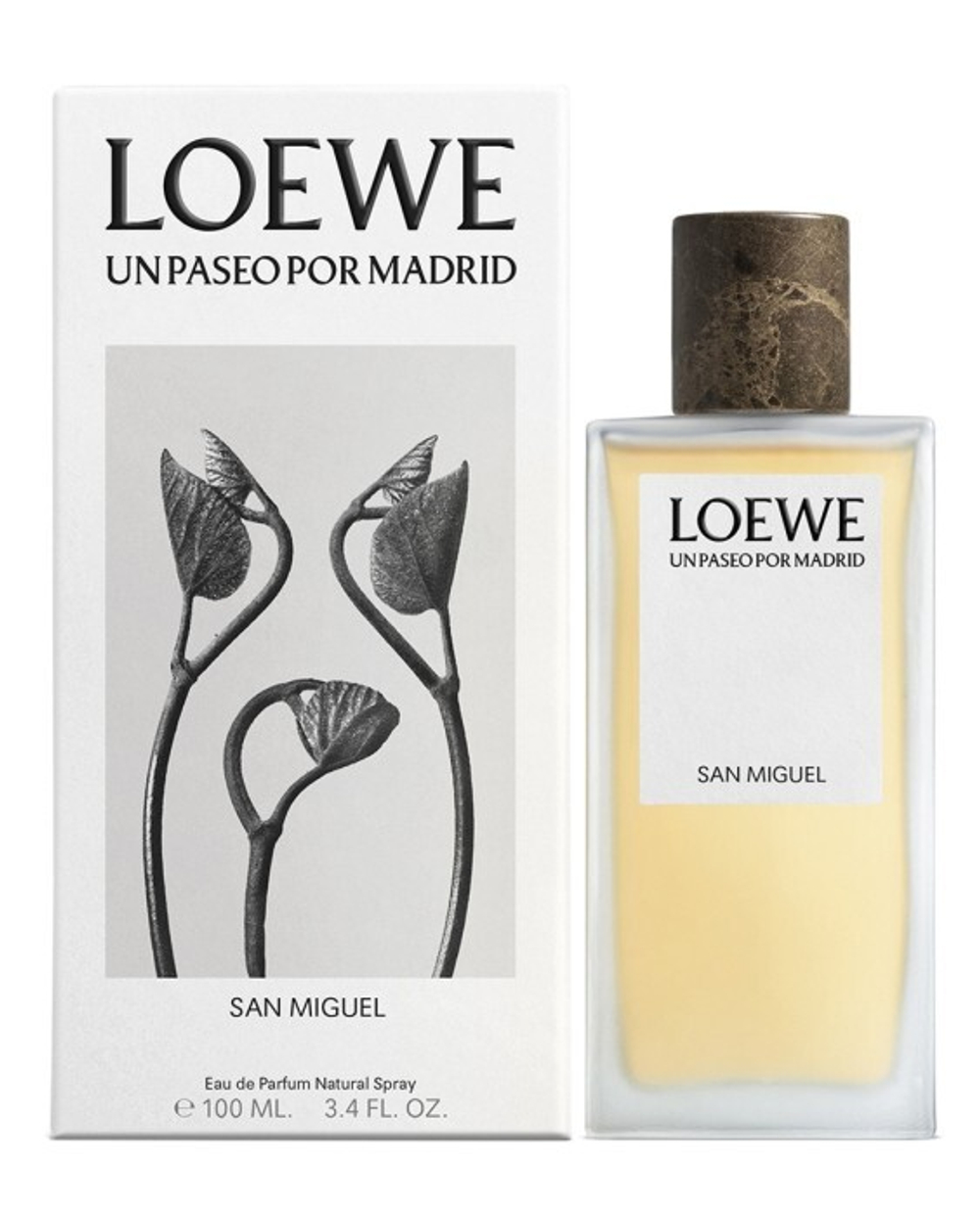 Loewe Un Paseo por Madrid San Miguel 100 мл парфюмерная вода