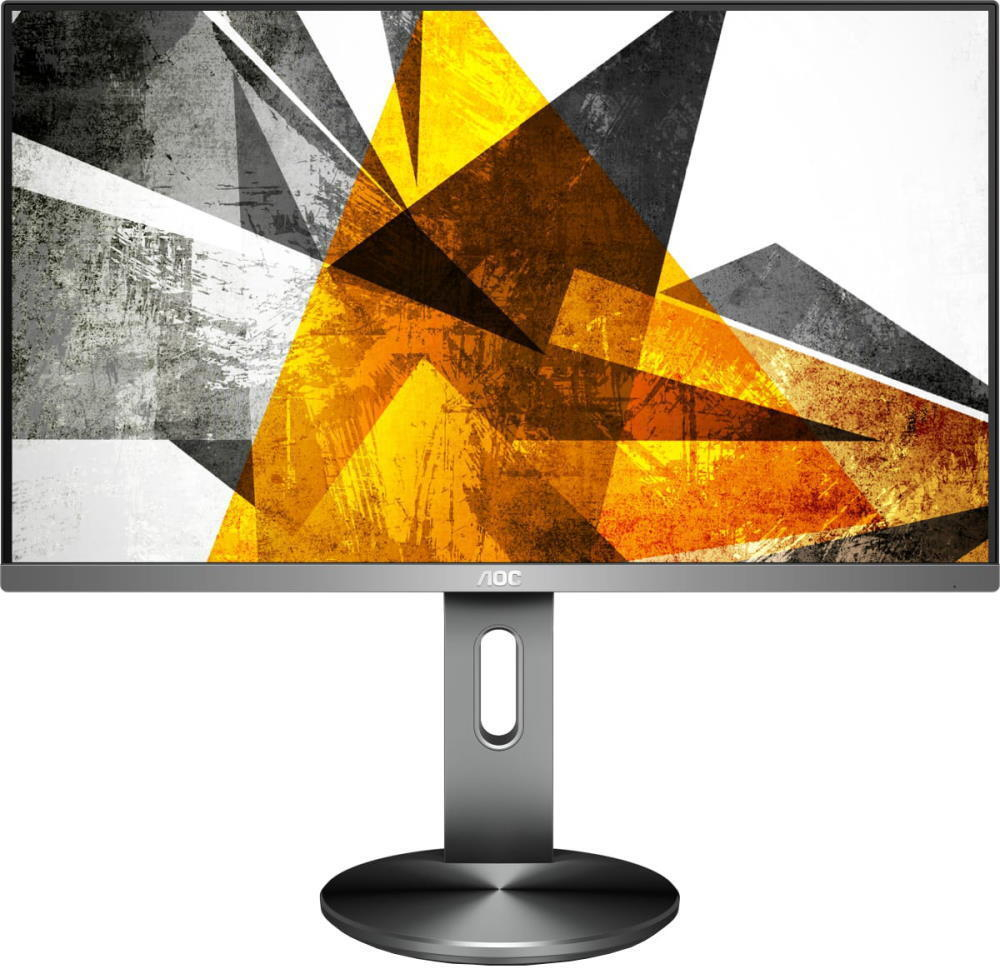 Монитор AOC 27;; Q2790PQE 2560x1440 IPS WLED 60Гц 4ms VGA HDMI DisplayPort USB