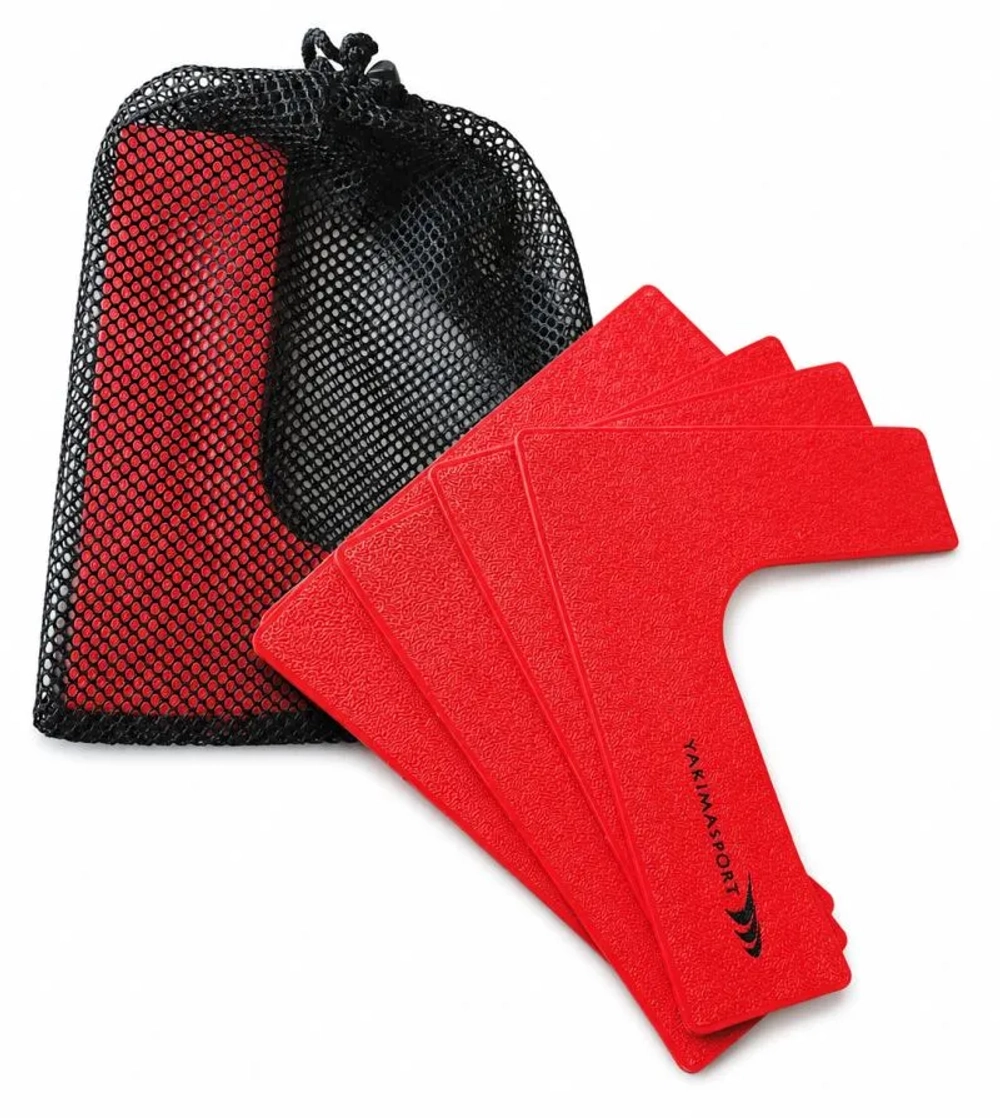 Маркеры для тренировок Yakimasport Flat Corner Markings 4P